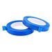 Lichamp Blue Painters Tape 3/4 inch 2 Pack Blue Masking Tape 3/4 inch x 55 Yards x 2 Rolls (110 Total Yards)