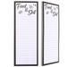 2 Pcs Notebooks Refrigerator to Do List Notebook Colleague Gifts Shopping List Pad for Fridge Magnetic to Do List Office