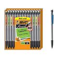 BIC Xtra-Smooth Mechanical Pencil Medium Point (0.7mm) Perfect For The Classroom & Test Time 40-Count
