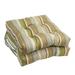 Blazing Needles 16-inch Spun Polyester Outdoor Square Tufted Chair Cushions (Set of 2) 916X16SQ-T-2CH-OD-177