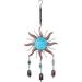 Sunset Vista Designs Blue Zen Sun Bouncy Hanging Decoration