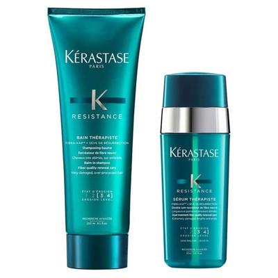 Kérastase Resistance 2er Set Thérapiste (Shampoo / Serum)* 0.28 l Damen Image