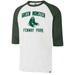 Men's '47 Green Boston Red Sox Fenway Park Three-Quarter Sleeve T-Shirt