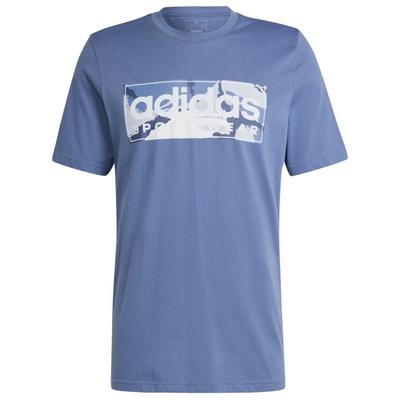 adidas - Camo Graphic Tee 2 - T-Shirt Gr L blau