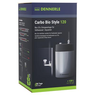 Dennerle Carbo Bio Style 120 Aquarium Zubehör CO2 Düngeanlage,