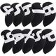 Golf Iron Covers Golf Iron Head Covers with Colorful Number Neoprene Golf Iron Covers Set Golf Club Head Covers for Iron Set Fit All Brands Golf Iron Headcovers 4/10pcs