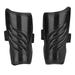 Football Shin Pads 1 Pair Child Football Shinguards Sports Shinguards Shin Guards Legs Protector for Kids Soccer Ball Sports Equipment Leg Calf Protective Gear (Black)