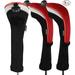 Andux 3pcs/Pack Long Neck Golf Hybrid Club Head Covers Interchangeable No. Tag CTMT-02