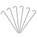 OWSOO Tent Peg Tent Stakes Bend 6pcs/10pcs Tent Tent Outdoor Tent Stakes Tent Tent Nails Tent Nails Outdoor HUIOP Canopy ERYUE Tent 6pcs/10pcs