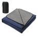 Walmeck Picnic mat Blanket Outdoor Picnic Water-Resistant Quilted Fleece Outdoor Picnic Park Fleece Stadium Blanket Quilted Fleece Stadium QISUO Picnic mat Blanket