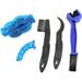 Magic&shell 1 Set Portable Bike Chain Cleaning Plastic Brush Tool Bicycle Cleaner Kit Chain Scrubber Bristle Brush Chain for Road Bikes Bicycle Cycling Mountain Bike