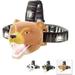 Sun Company Bear LED Headlamp - Bear Headlamps for Kids | Multiple Styles Available | Animal Toy Head Lamp Flashlight for Boys Girls or Adults | Head Light for Camping Hiking Party or Reading