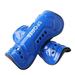 Widealiff Adult/Kid Soccer Training Calf Protector Comfortable And Adjustable Adults Kids Sports Leg Protector teen blue