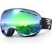 EXP VISION Snowboard Ski Goggles Men Women Youth Anti Fog OTG Winter Snow Goggles Spherical Detachable Lens