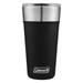 Coleman Insulated Stainless Steel 20oz Brew Tumbler Black