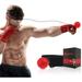 Boxing Reflex Ball Great for Reaction Speed and Hand Eye Coordination Training Boxing Equipment Fight Speed Boxing Gear Punching Ball Reflex Bag (Advanced)