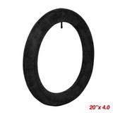 JILUER tire 20 x 4.0 Bike Inner Tube Rubber Bike Tires Bike Tyre Fat Bike Tube Rubber Bike Snow Tire Bike Tires Snow x 4.0 Inch 4.0 Inch Fat Inner Tube Rubber QISUO Tire Snow Bike ERYUE HUIOP tire