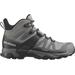 Salomon X Ultra 4 Mid GTX Hiking Boots Leather/Synthetic Men's, Sharkskin/Quiet Shade/Black SKU - 633390