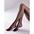 Pretty Polly All Over Heart Tights - Black, Black, Women