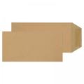 ValueX DL Envelopes Pocket Gummed Manilla 80gsm Pack 500 - 23780