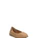 Lucky Brand Wimmie Ballet Flat in Camel Combo, Size 7.5