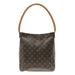 Louis Vuitton Bags | 100% Authentic Louis Vuitton Monogram Looping Gm Shoulder Bag | Color: Brown | Size: Os