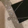 Coach Jewelry | Amazing Coach Necklace New With Tags All Swarovski Crystals | Color: Silver | Size: Os