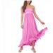 Free People Dresses | Free People Adella Corset Maxi Dress | Color: Pink/Purple | Size: S