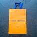 Louis Vuitton Storage & Organization | Louis Vuitton Gift Bag | Color: Blue/Orange | Size: Os