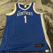 Nike Shirts | Kentucky Nike Basketball Jersey | Color: Blue/White | Size: Xxl