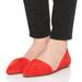 Madewell Shoes | Madewell Lydia Flat | Color: Red | Size: 10