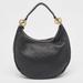 Gucci Bags | Gucci Black Ssima Leather Medium Gg Twins Hobo | Color: Black | Size: Os