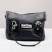 Coach Bags | Coach F18282 Kristin Spectator Black Satchel Bag | Color: Black/Silver | Size: Os