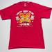 Disney Shirts | Disney Parks Lunar New Year Year Of The Tiger 2022 Red T-Shirt Men's Small | Color: Red | Size: S