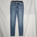 Madewell Jeans | Madewell 9 Inch Mid Rise Skinny Jeans Women Denim Blue Jeans Medium Wash Size 25 | Color: Blue | Size: 25