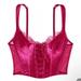 Victoria's Secret Tops | Brand New Victorias Secret Lace Up Corset Top | Color: Pink | Size: Xs