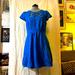 Anthropologie Dresses | Anthropologie Maeve Aria Dress | Color: Blue | Size: 8