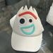 Disney Accessories | Disney Toy Story 4 Forky I’m Just Happy To Be Here Youth Baseball Hat | Color: Blue/White | Size: Os