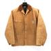 Carhartt Jackets & Coats | Carhartt Vintage Blanket Lined Duck Tan Chore Jacket 42 Distressed Barn Coat L | Color: Brown/Tan | Size: 42