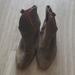 Madewell Shoes | Madewell Olive Green Cowboy Booties | Color: Green | Size: 7.5