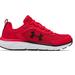 Under Armour Shoes | Girls Under Armour Assert 9 Grade School Kids' Running Shoes Size 5 | Color: Red | Size: 5bb