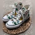 Converse Shoes | Converse Chuck Taylor All Star High Tops | Color: White/Yellow | Size: 5