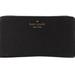 Kate Spade Bags | Kate Kpade Black Sparkle Zip Around Wallet New Without Tags | Color: Black | Size: Os