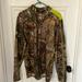Under Armour Shirts | Men’s Under Armour 2xl Camo Cold Gear Compression Long Sleeve Top | Color: Brown/Green | Size: Xxl