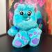 Disney Toys | Disney Parks Monsters Inc Sulley 12" Plush Stuffed Blue Baby Sulley Big Feet Toy | Color: Blue | Size: 12”