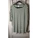 Lularoe Tops | Lularoe T-Shirt Womens Size 2xl Stripes Green | Color: Green | Size: Xxl