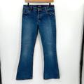 Levi's Jeans | Levi Strauss Signature Low Rise Flare Jeans - Juniors 9 | Color: Blue | Size: 9j