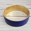 J. Crew Jewelry | Designer J. Crew Bangle | Color: Blue/Gold | Size: Os