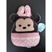 Disney Toys | Disney Plush Minnie Mouse Pink Polka-Dot Squishmallow 8" Nwt | Color: Black/Pink | Size: 8"