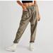Free People Pants & Jumpsuits | Free People Margate Pleated Olive Trousers Pants Paper Bag Xs | Color: Green | Size: Xs